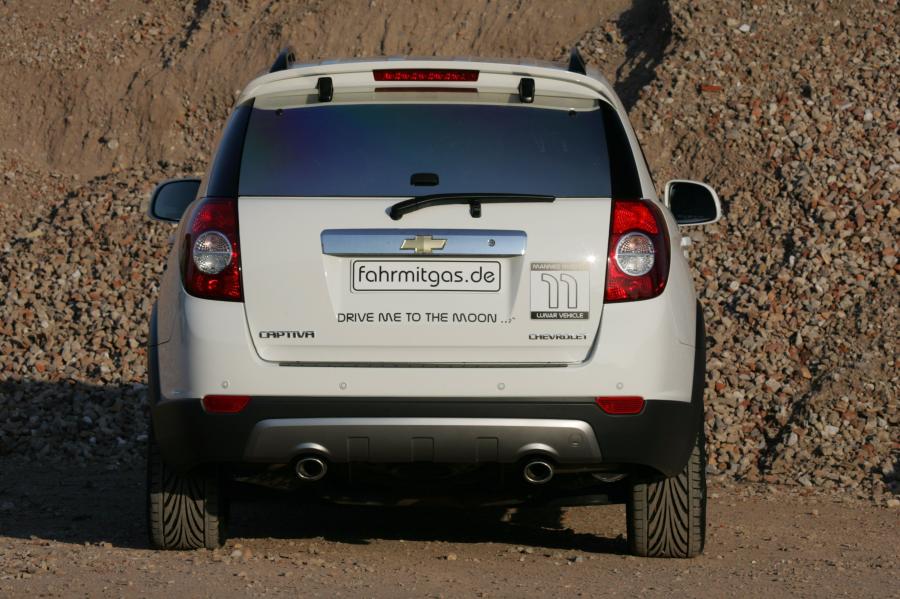  Chevrolet Captiva Moonlander Limited Edition 2009 года  (фото 12 из 27)